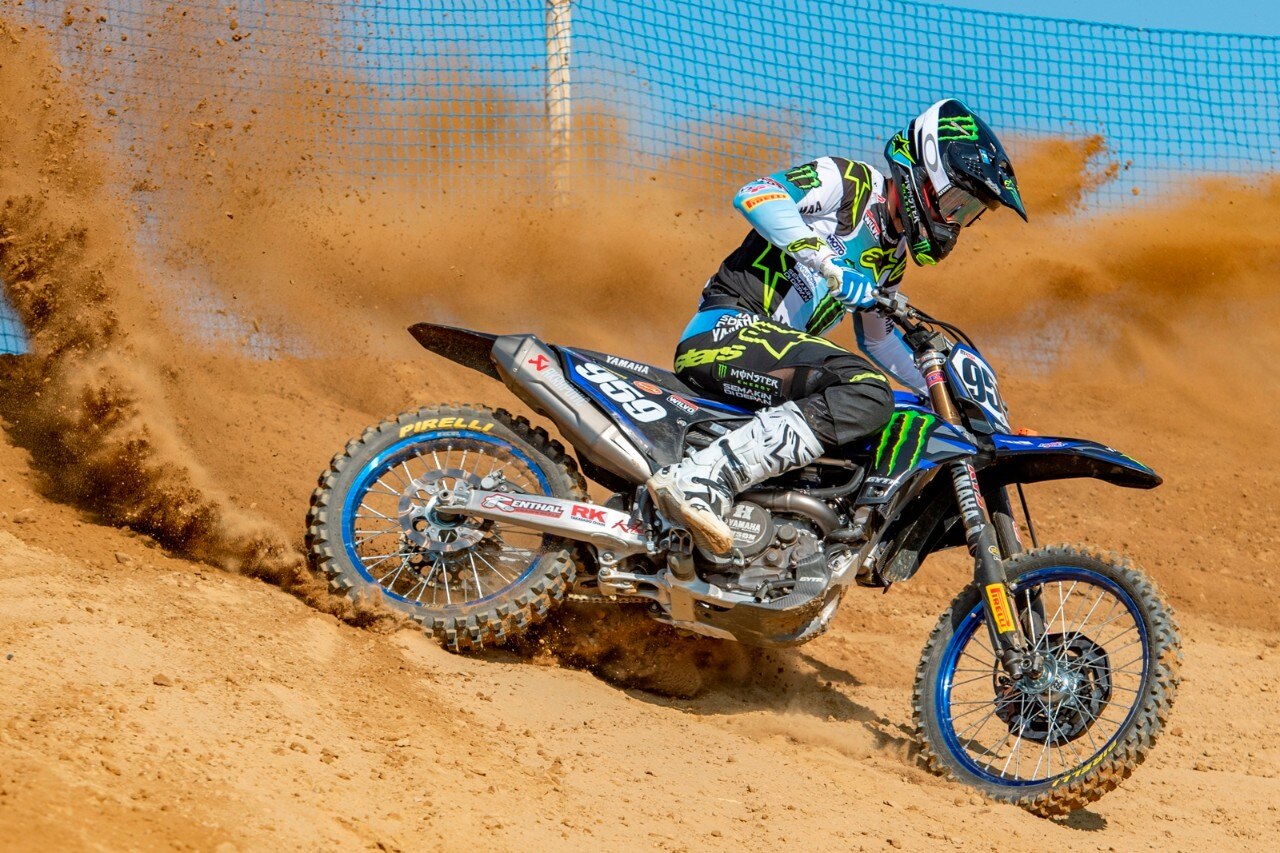 Monster Energy Yamaha Factory MXGP Team 2023